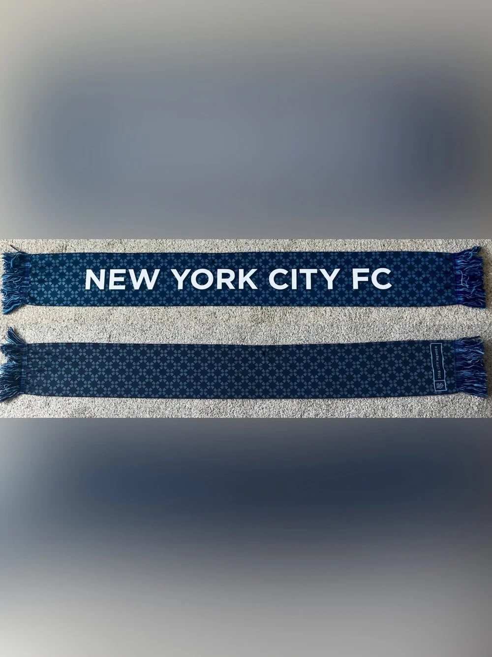 New York City FC (NYCFC) 2018 City Member Soccer Scarf